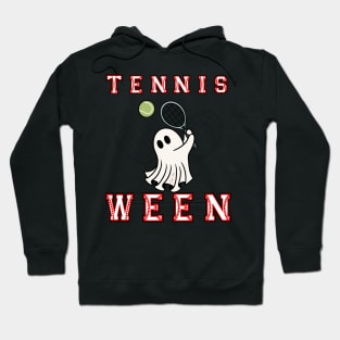 Tennis Ghost Halloween Hoodie